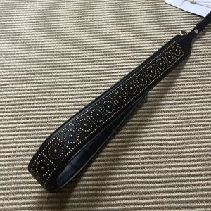 Anine Bing studded shoulder strap